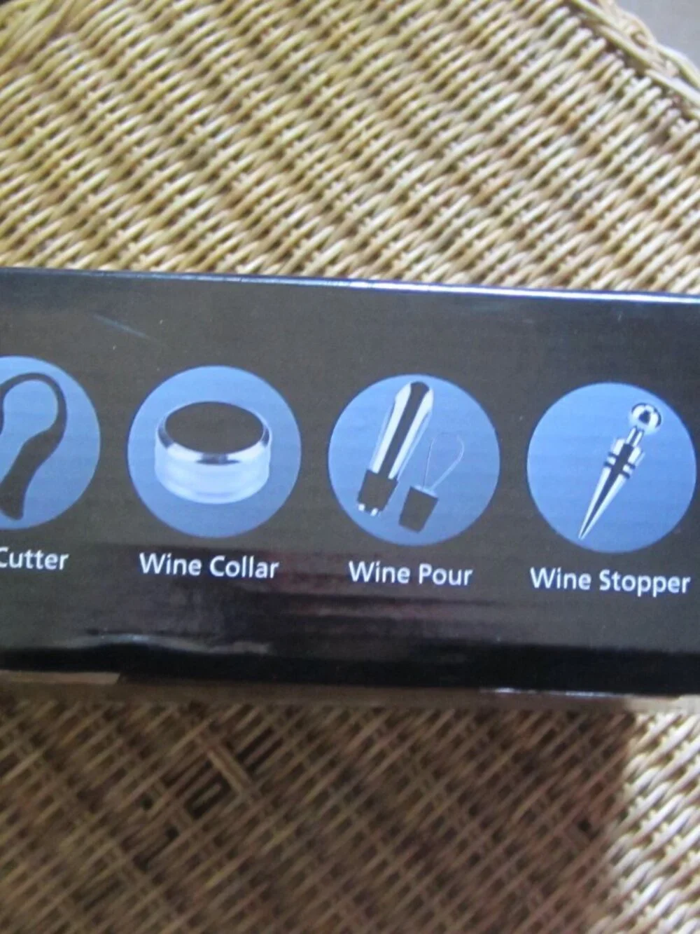 NIB/Cherry Wood Deluxe Lever Pull Set/Wine ~ BRAND NEW IN BOX!